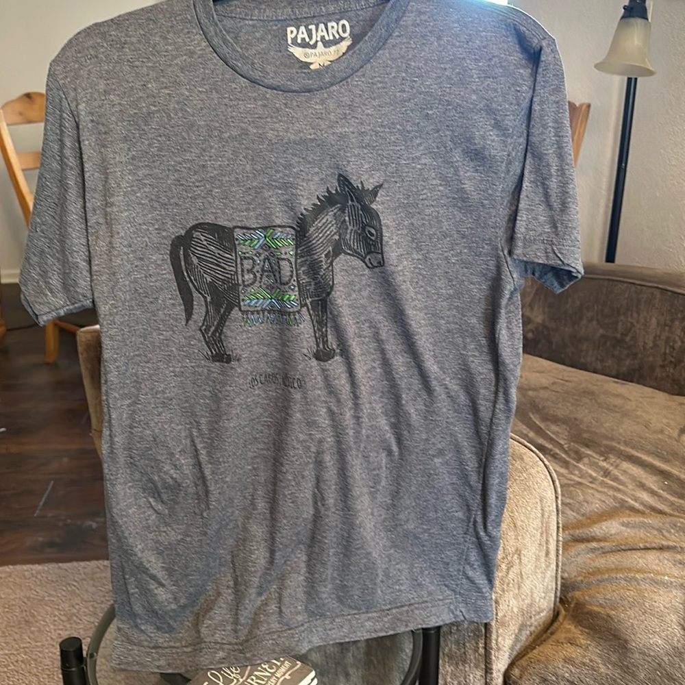 New never worn just washed bad donkey t shirt . Medium